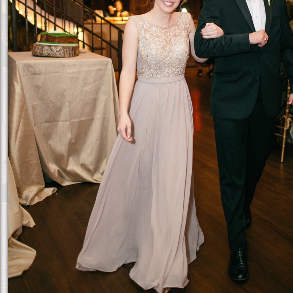Mori Lee Bridesmaid Dress